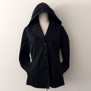Ellen Tracy Black Hoofed Jacket size Medium